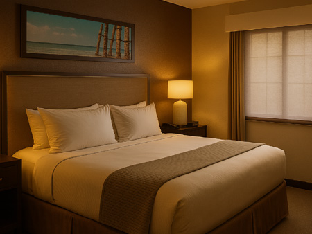 Accessible 1 Queen Shower