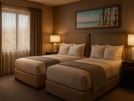 Two Bedroom Trio Suite