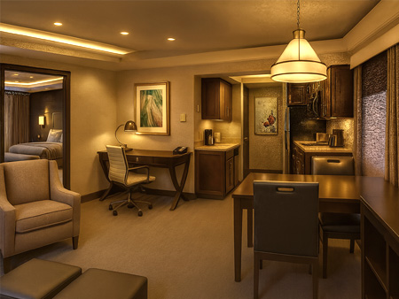 One Bedroom King Suite