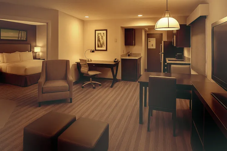 Hyatt House LAX/Manhattan Beach – Deluxe Room